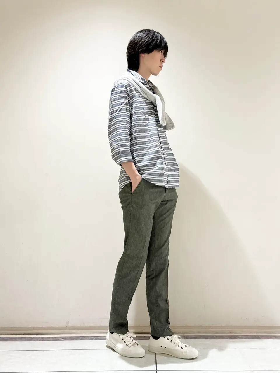 JOSEPH ABBOUD 近藤 コーディネート画像