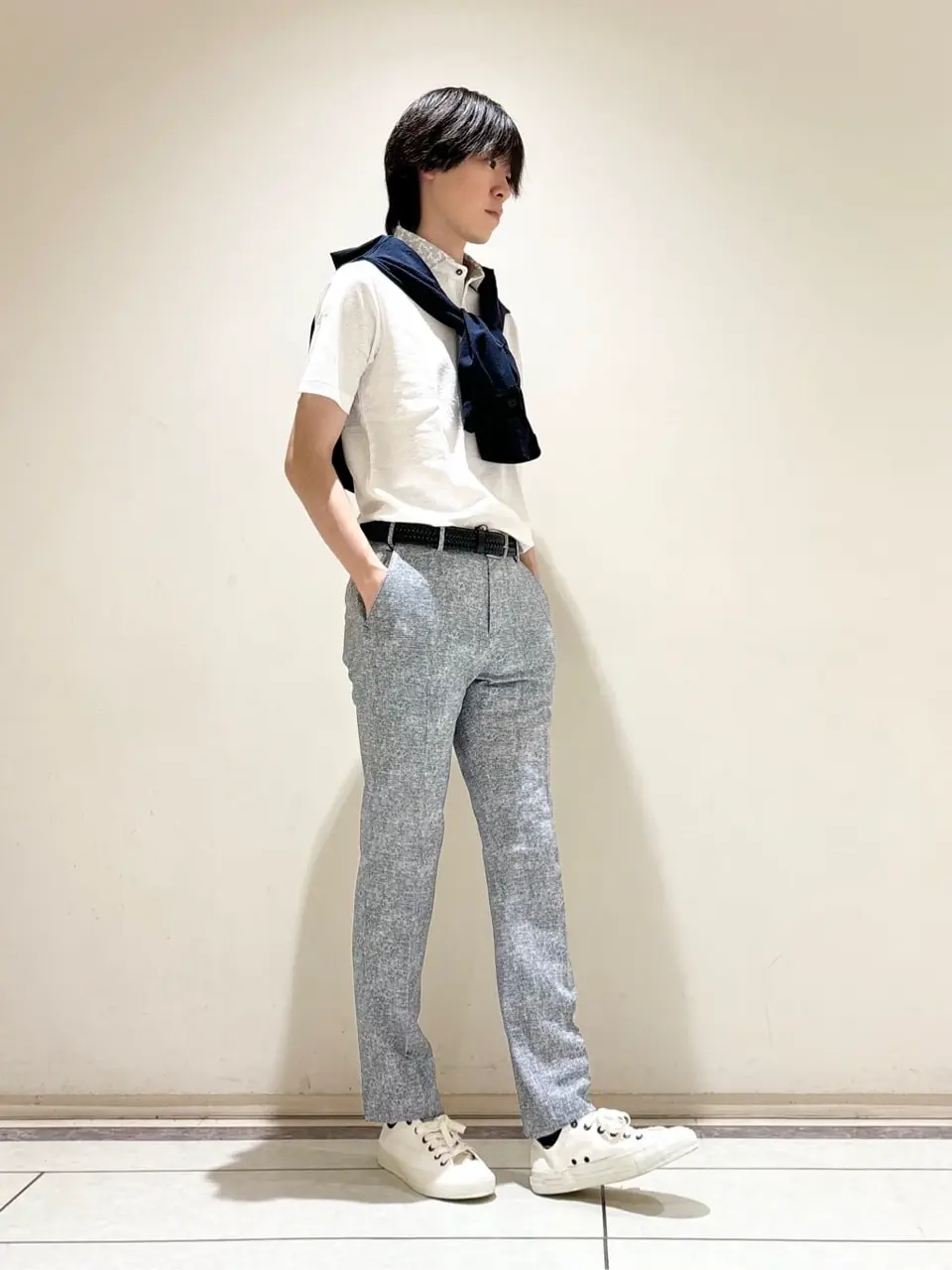 JOSEPH ABBOUD 近藤 コーディネート画像