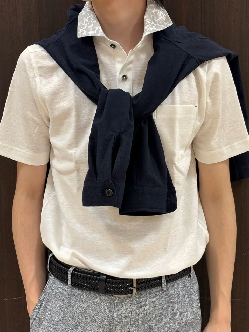 JOSEPH ABBOUD 近藤 コーディネート画像