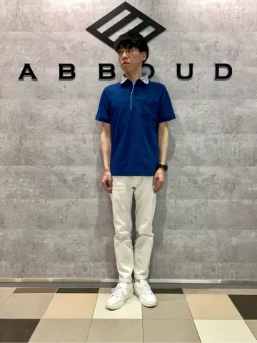 JOSEPH ABBOUD 足立 コーディネート画像