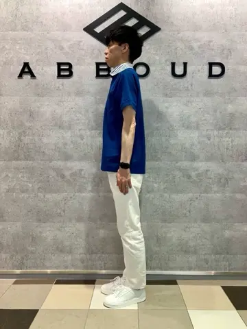 JOSEPH ABBOUD 足立 コーディネート画像