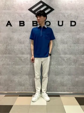 JOSEPH ABBOUD 足立 コーディネート画像