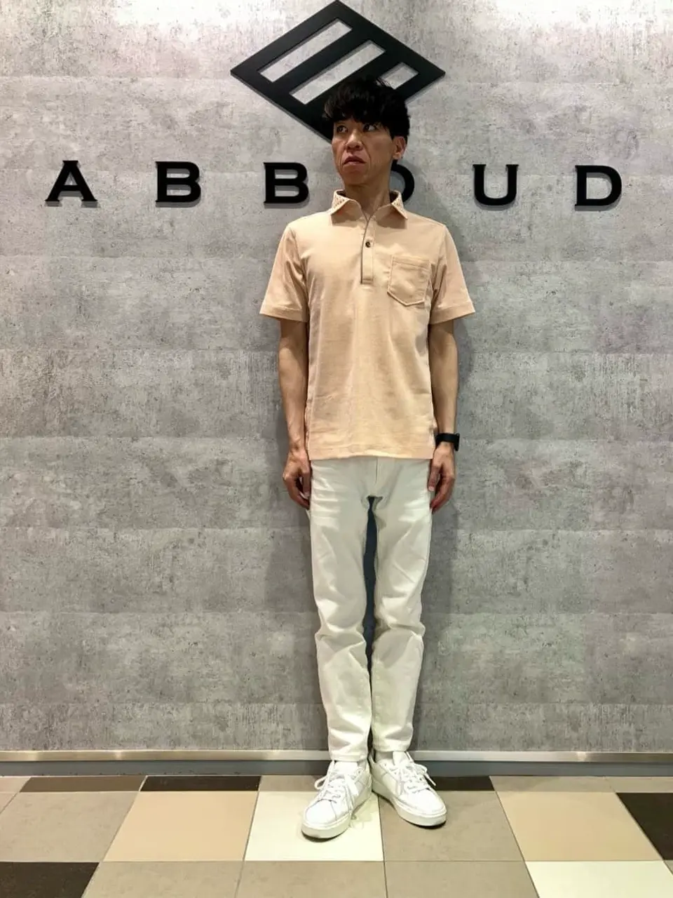 JOSEPH ABBOUD 足立 コーディネート画像