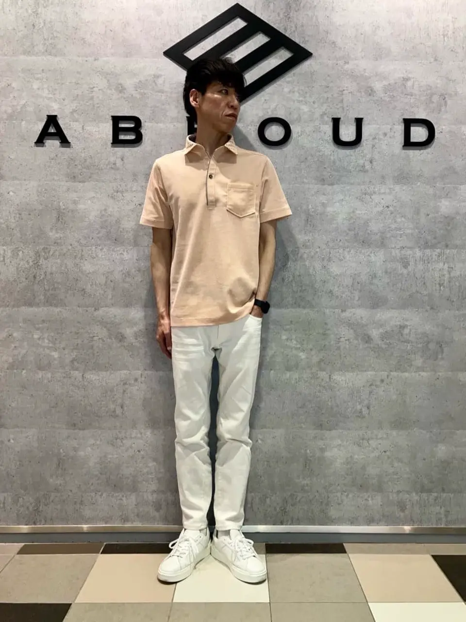 JOSEPH ABBOUD 足立 コーディネート画像