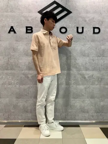 JOSEPH ABBOUD 足立 コーディネート画像