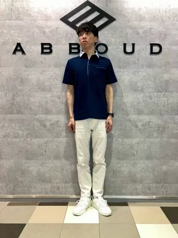 JOSEPH ABBOUD 足立 コーディネート画像