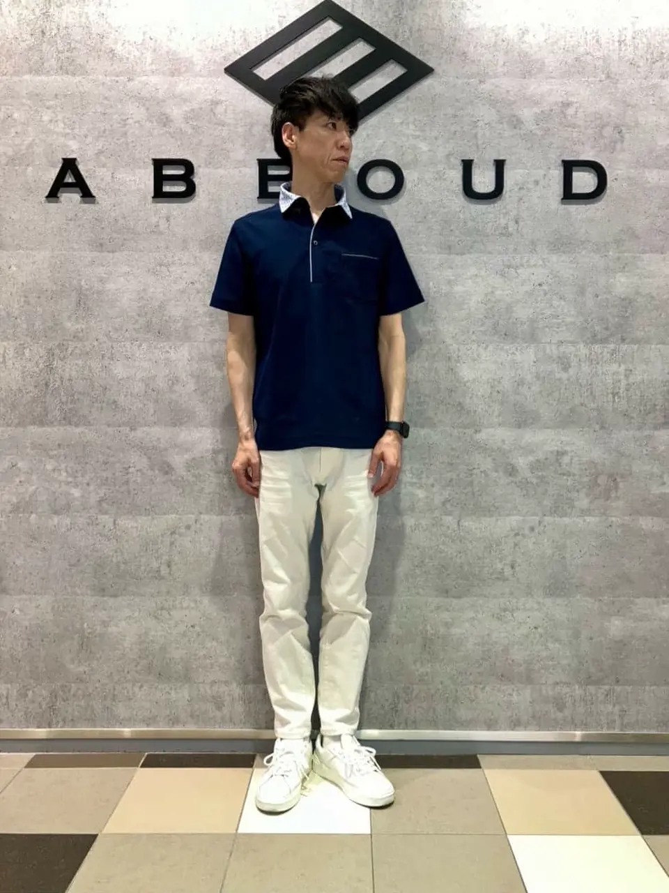 JOSEPH ABBOUD 足立 コーディネート画像