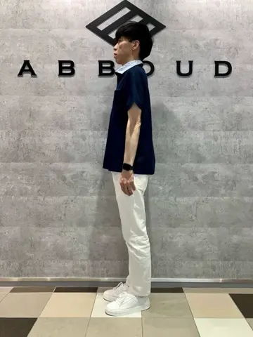 JOSEPH ABBOUD 足立 コーディネート画像