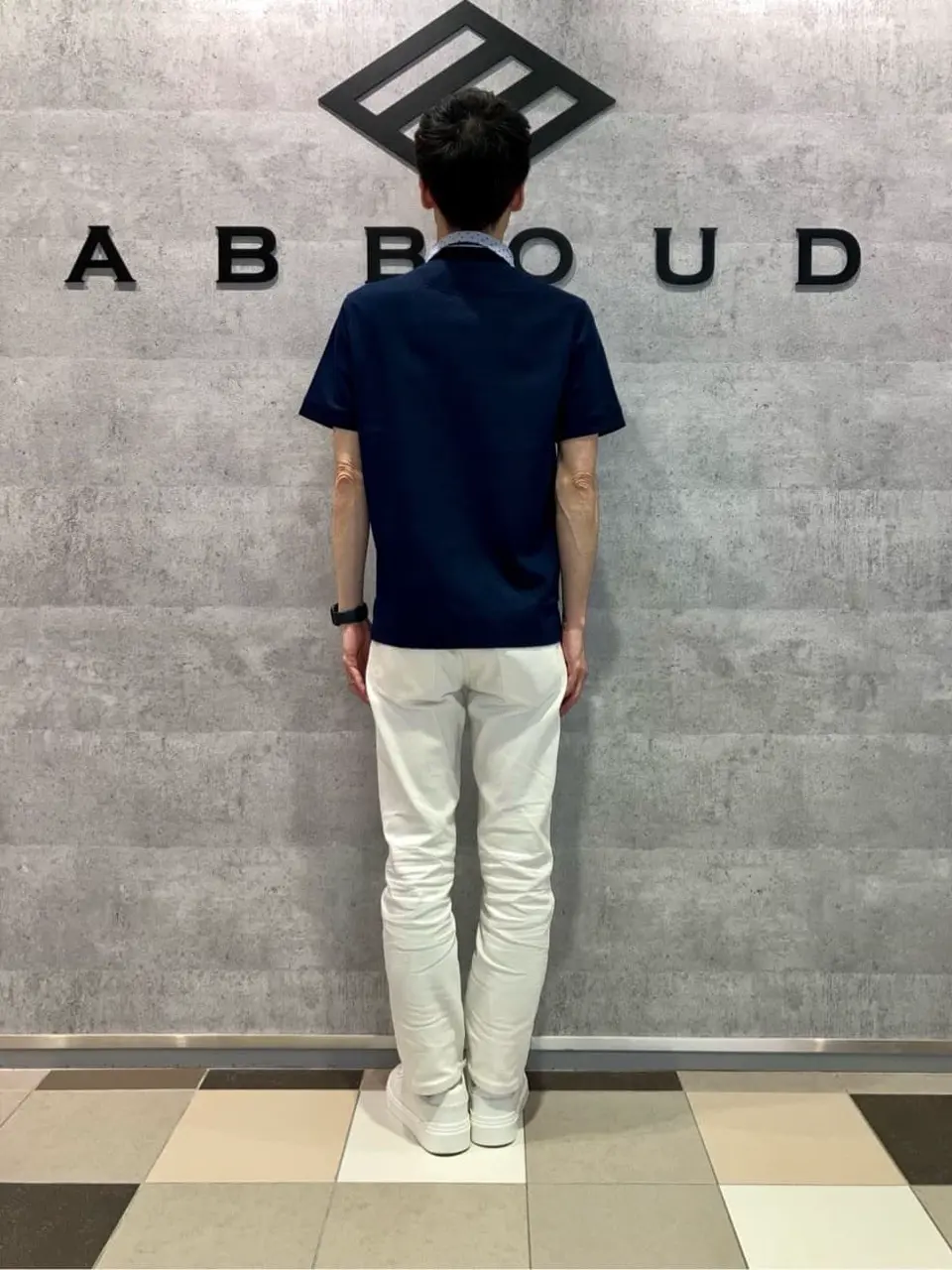 JOSEPH ABBOUD 足立 コーディネート画像