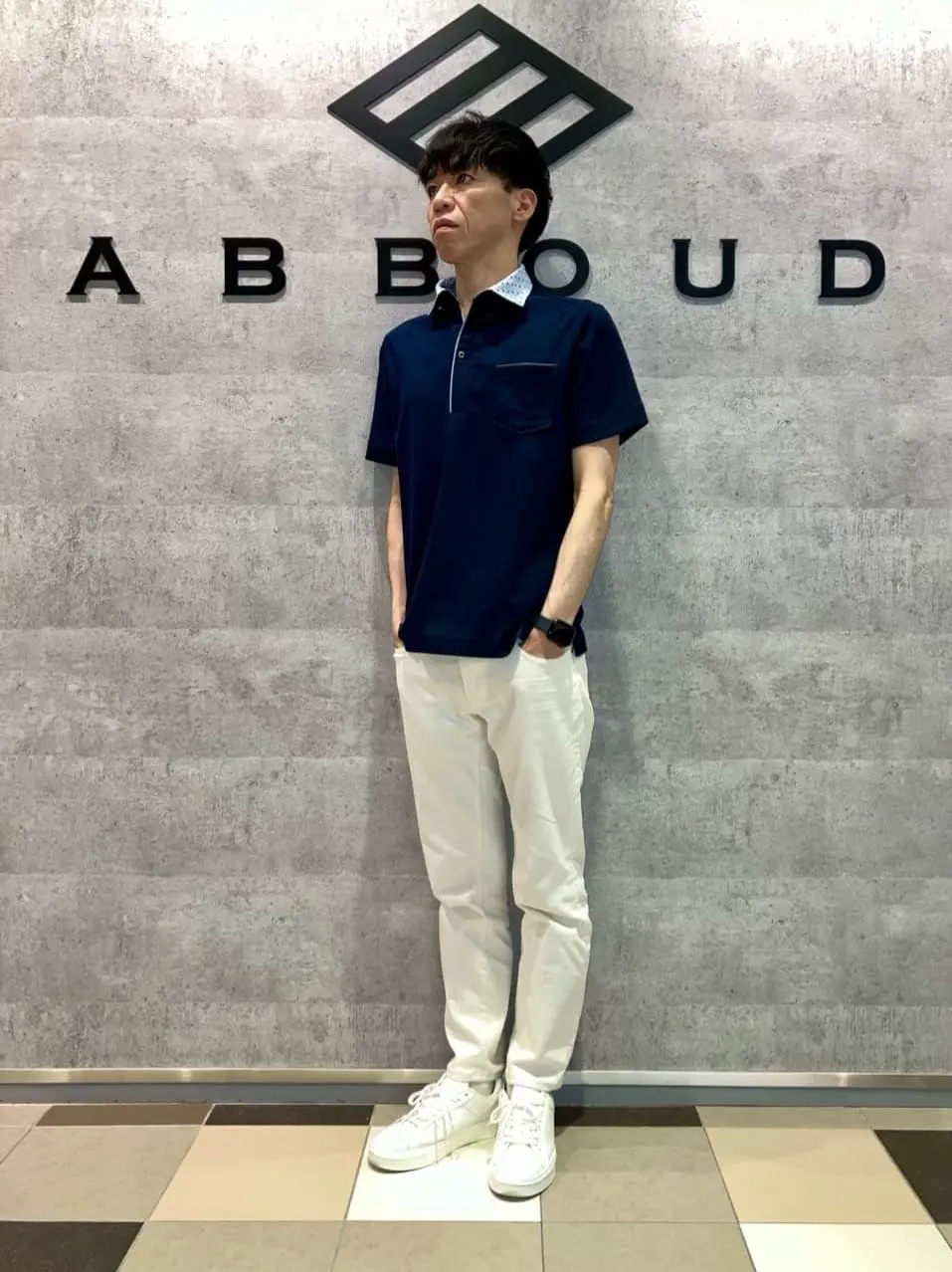 JOSEPH ABBOUD 足立 コーディネート画像