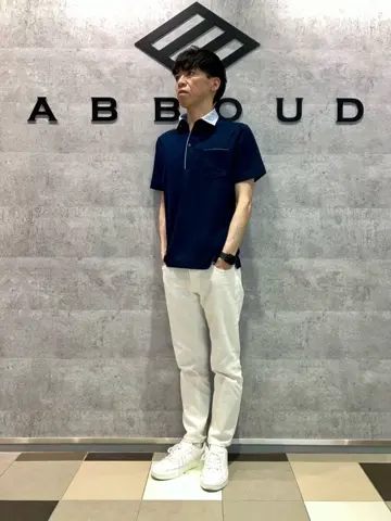 JOSEPH ABBOUD 足立 コーディネート画像