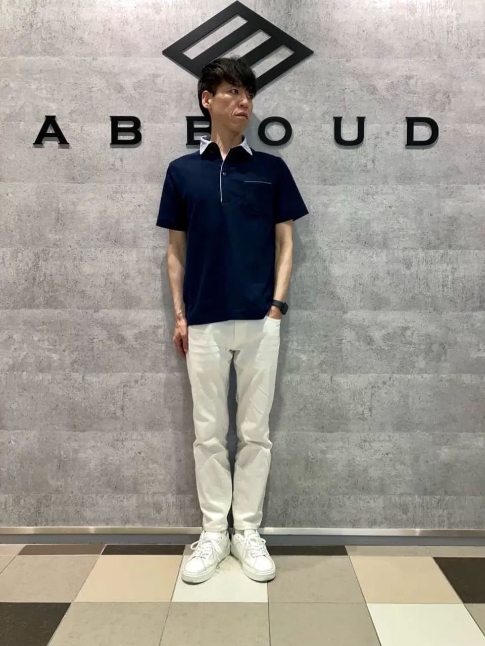 JOSEPH ABBOUD 足立 コーディネート画像