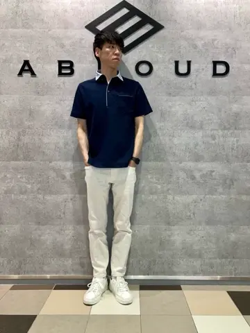 JOSEPH ABBOUD 足立 コーディネート画像