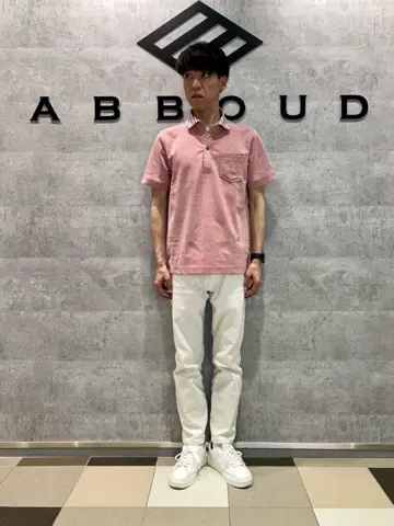 JOSEPH ABBOUD 足立 コーディネート画像