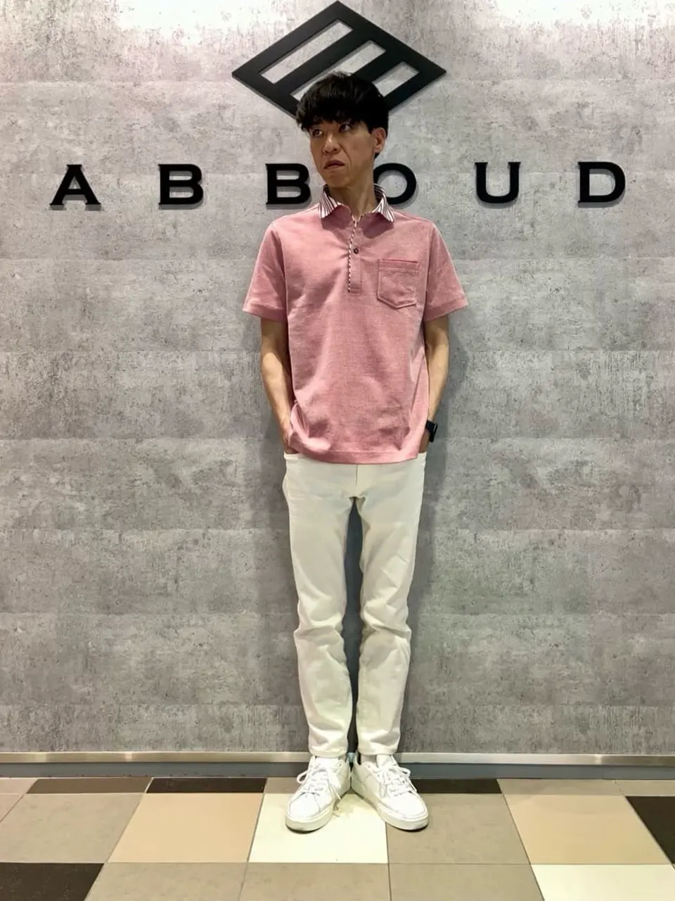 JOSEPH ABBOUD 足立 コーディネート画像