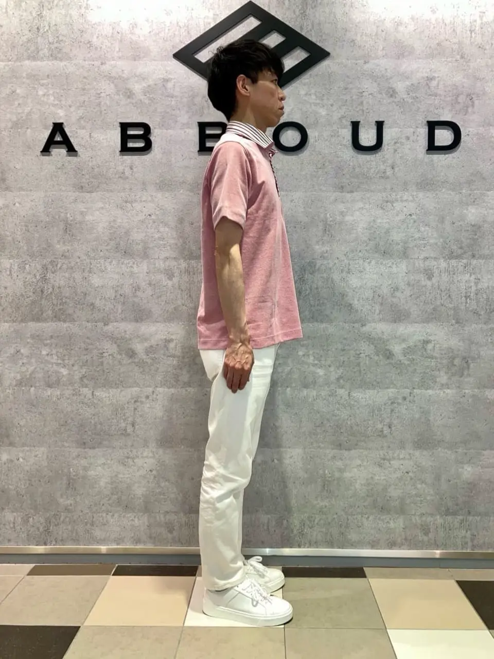 JOSEPH ABBOUD 足立 コーディネート画像