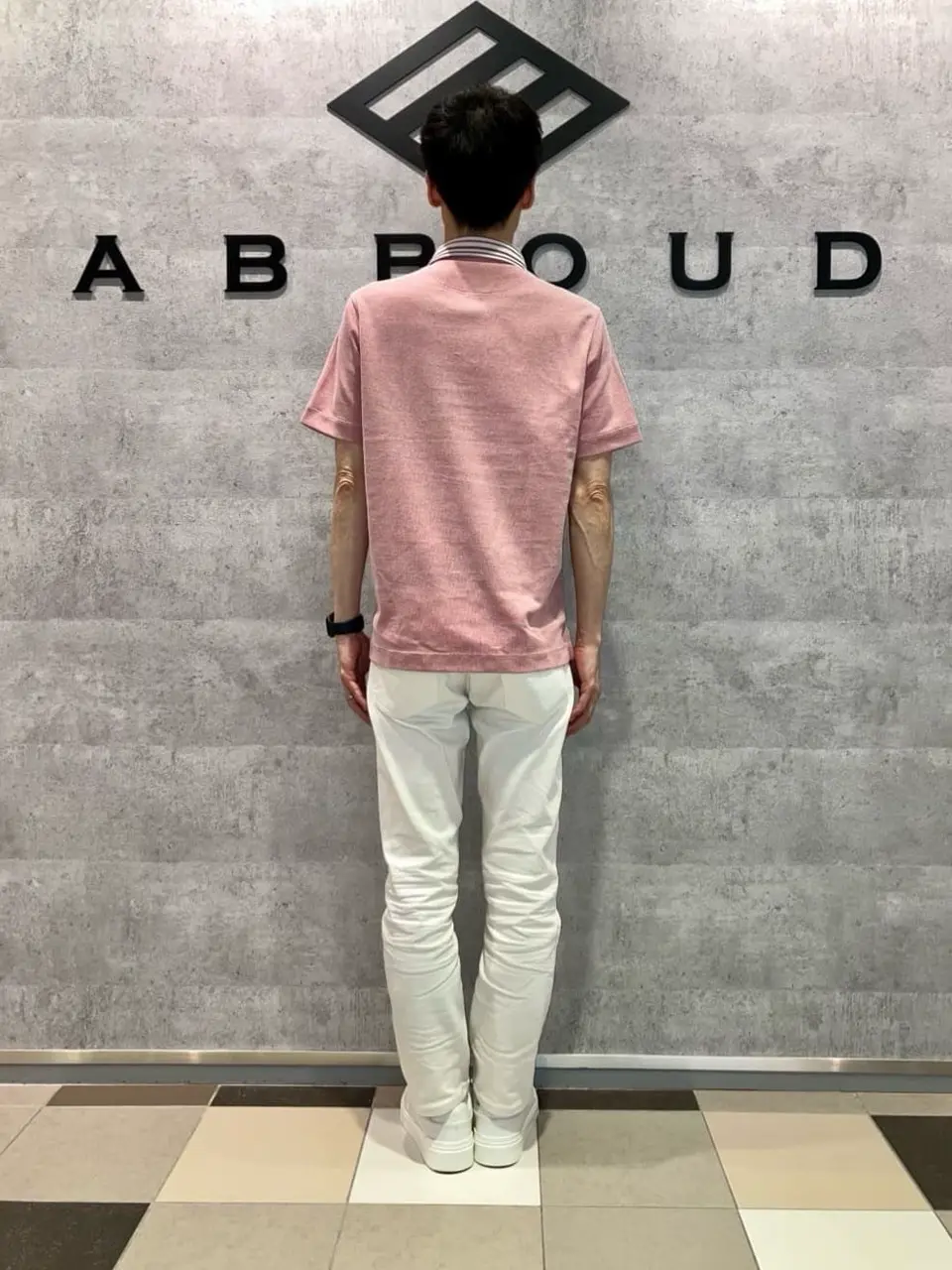 JOSEPH ABBOUD 足立 コーディネート画像