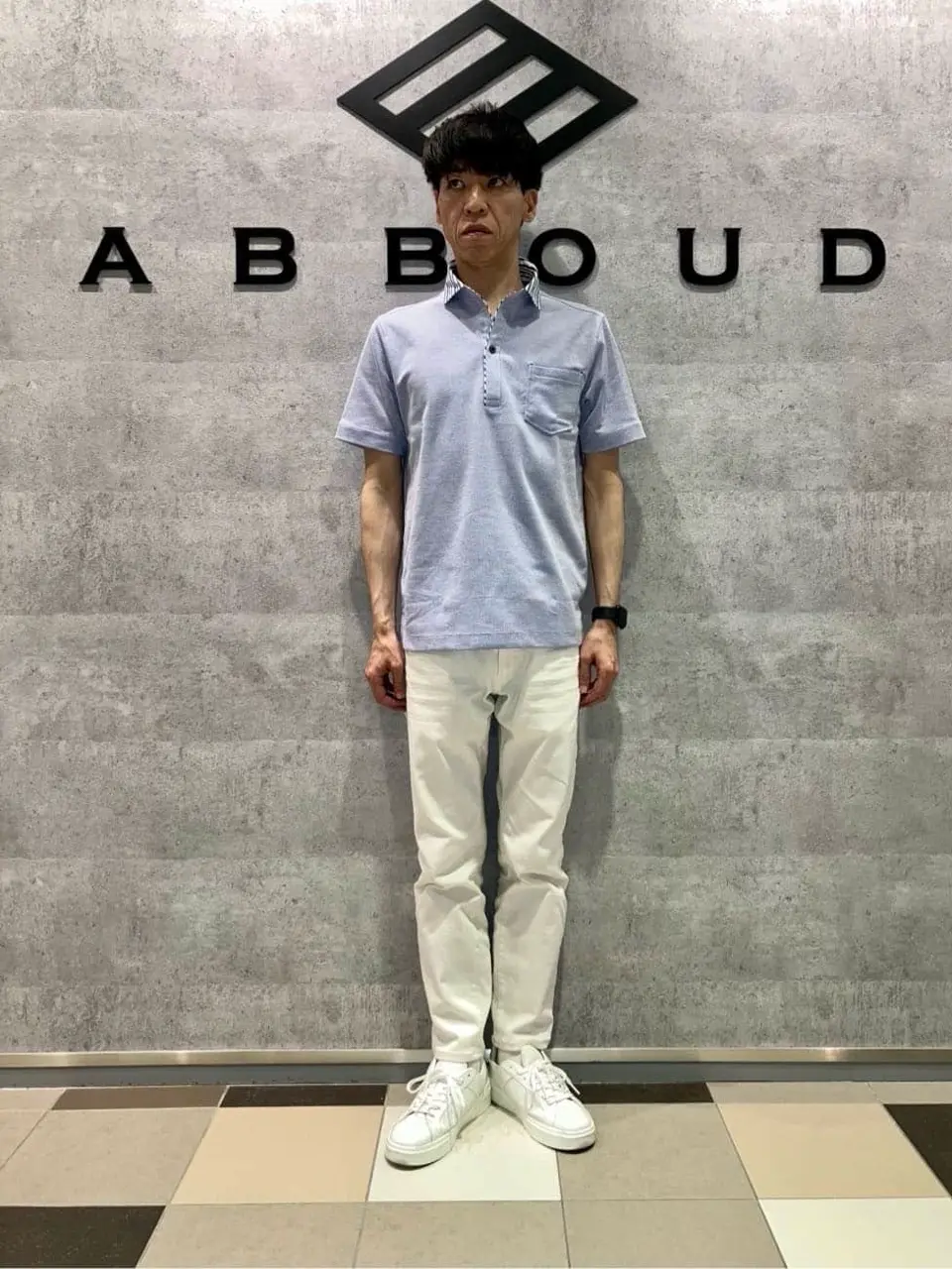 JOSEPH ABBOUD 足立 コーディネート画像