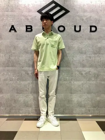 JOSEPH ABBOUD 足立 コーディネート画像