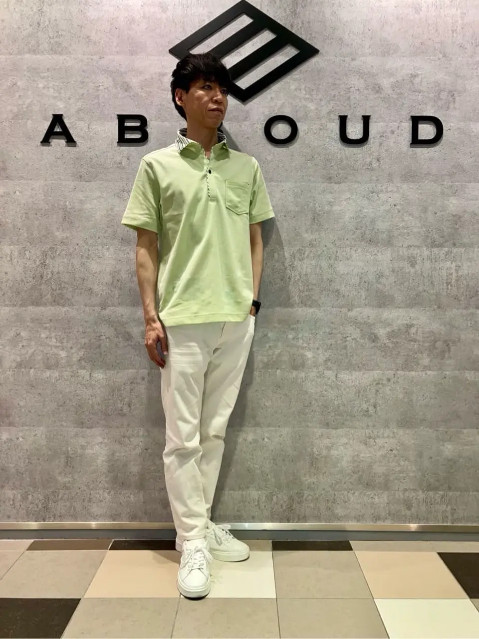 JOSEPH ABBOUD 足立 コーディネート画像