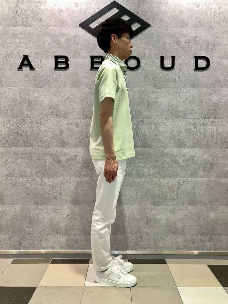 JOSEPH ABBOUD 足立 コーディネート画像