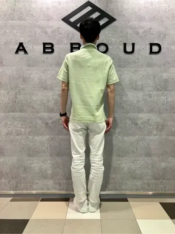 JOSEPH ABBOUD 足立 コーディネート画像