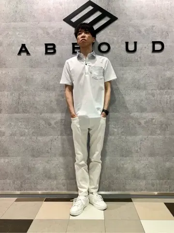 JOSEPH ABBOUD 足立 コーディネート画像