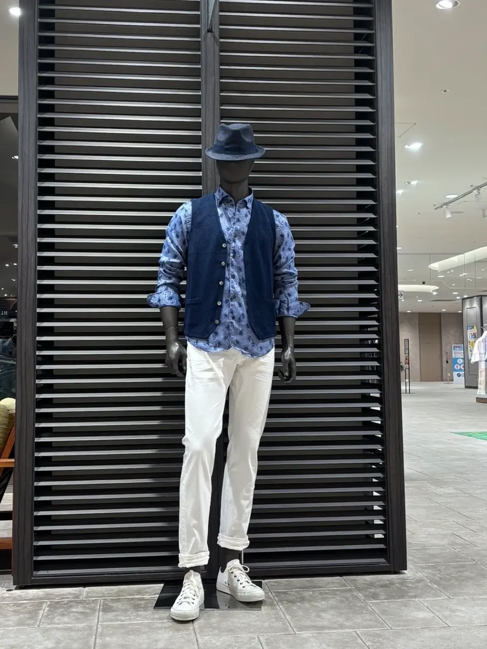 JOSEPH ABBOUD 藤本 コーディネート画像