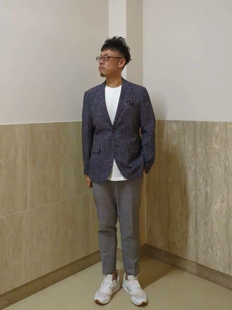 JOSEPH ABBOUD 橋場 コーディネート画像