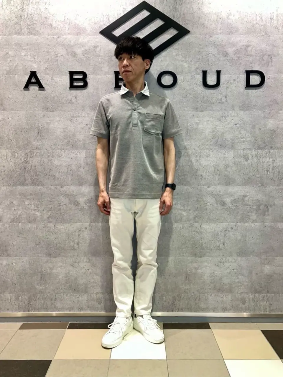 JOSEPH ABBOUD 足立 コーディネート画像