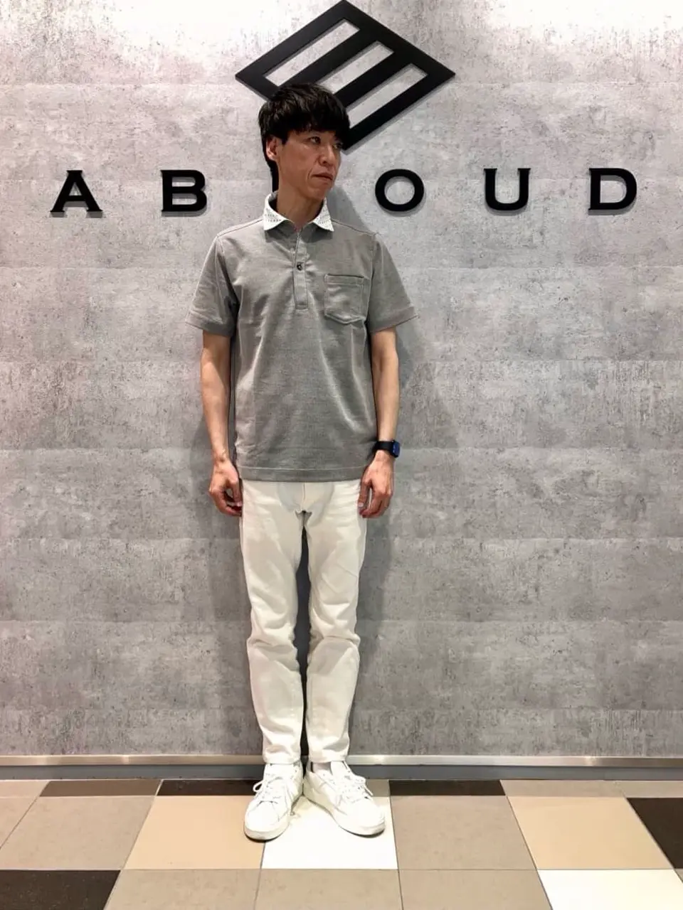 JOSEPH ABBOUD 足立 コーディネート画像