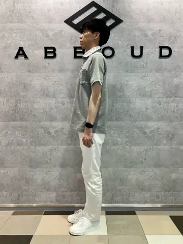 JOSEPH ABBOUD 足立 コーディネート画像