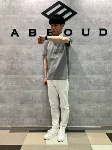 JOSEPH ABBOUD 足立 コーディネート画像