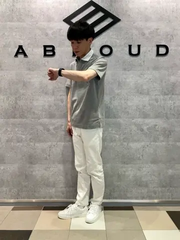 JOSEPH ABBOUD 足立 コーディネート画像