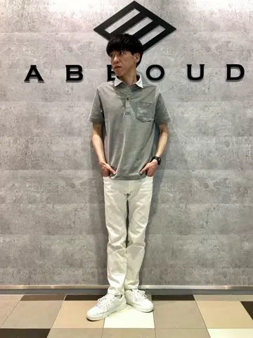 JOSEPH ABBOUD 足立 コーディネート画像