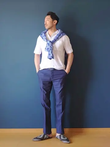 JOSEPH ABBOUD 安東 コーディネート画像