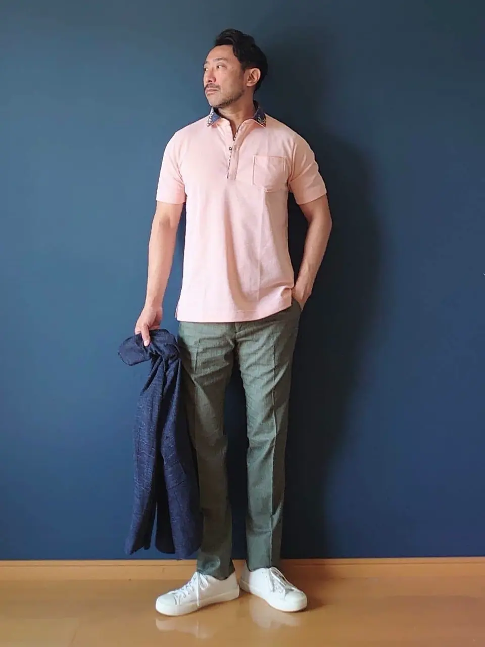 JOSEPH ABBOUD 安東 コーディネート画像