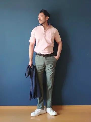 JOSEPH ABBOUD 安東 コーディネート画像