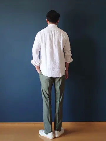 JOSEPH ABBOUD 安東 コーディネート画像