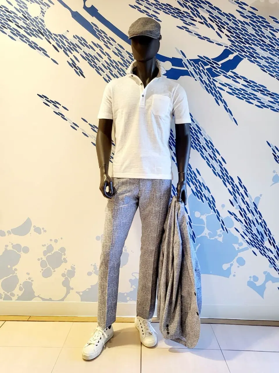 JOSEPH ABBOUD 亀井 コーディネート画像