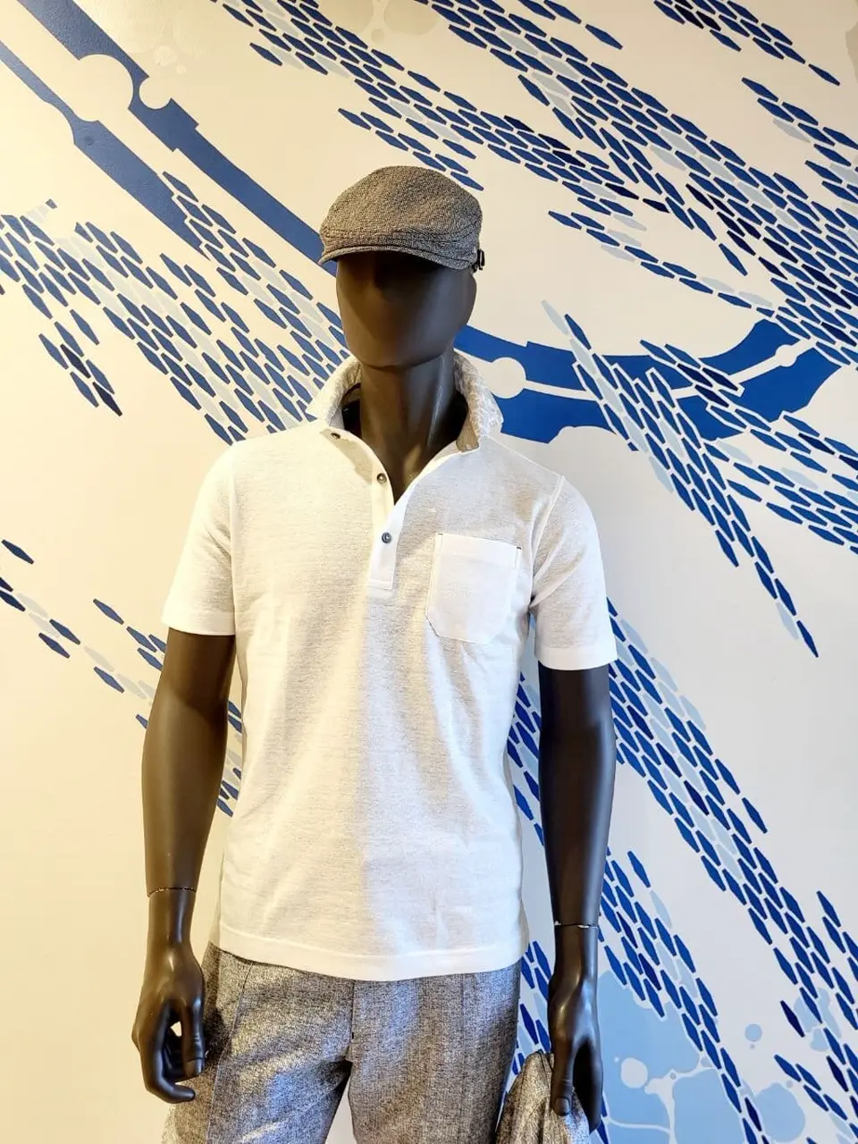 JOSEPH ABBOUD 亀井 コーディネート画像