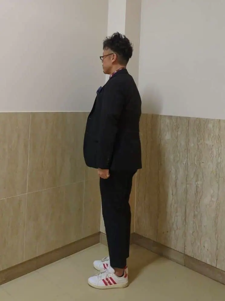 JOSEPH ABBOUD 橋場 コーディネート画像