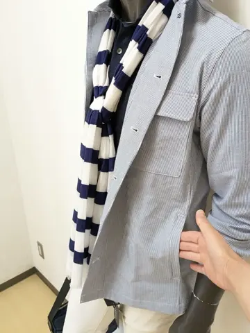 JOSEPH ABBOUD 大久 コーディネート画像