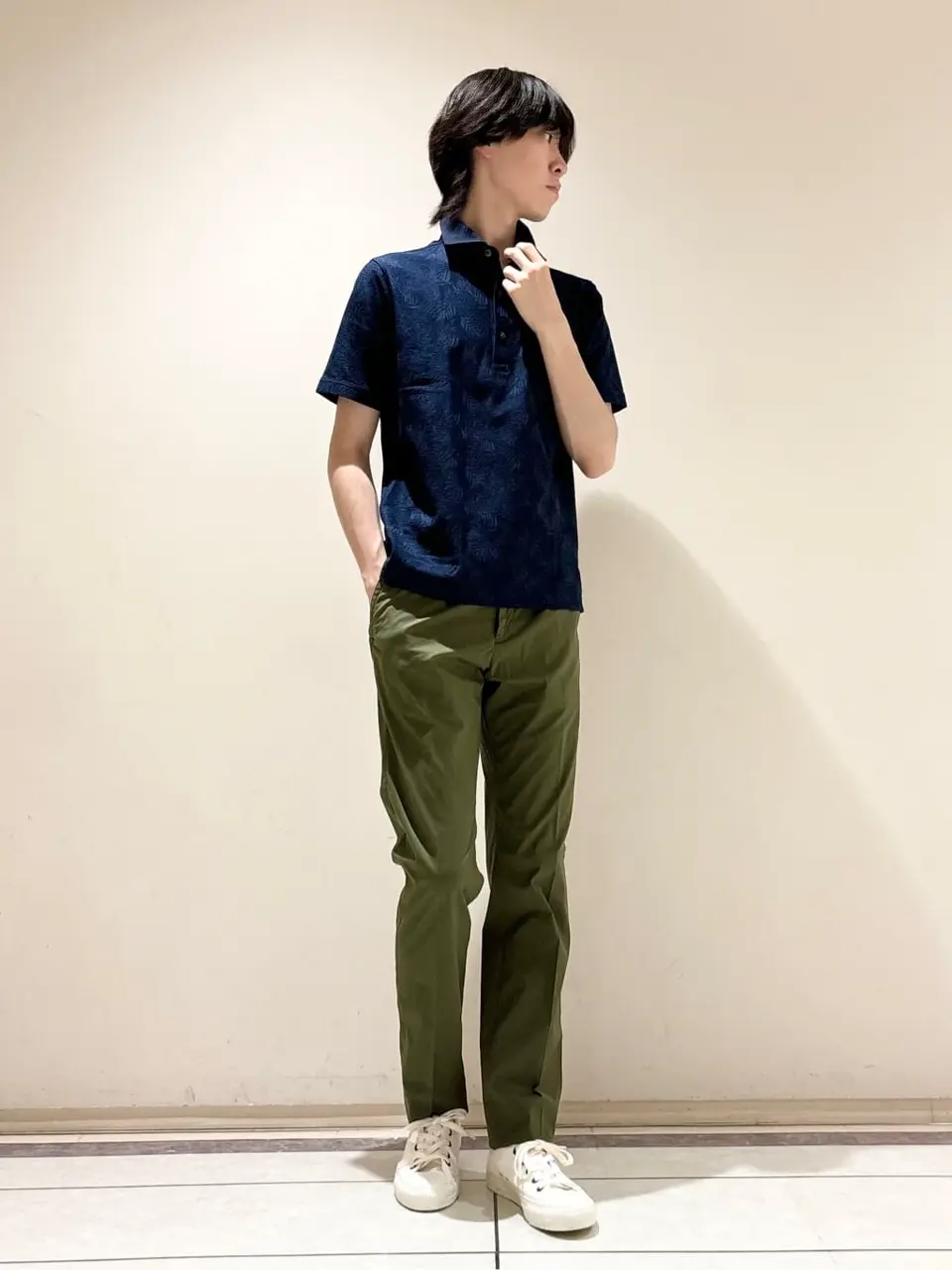 JOSEPH ABBOUD 近藤 コーディネート画像