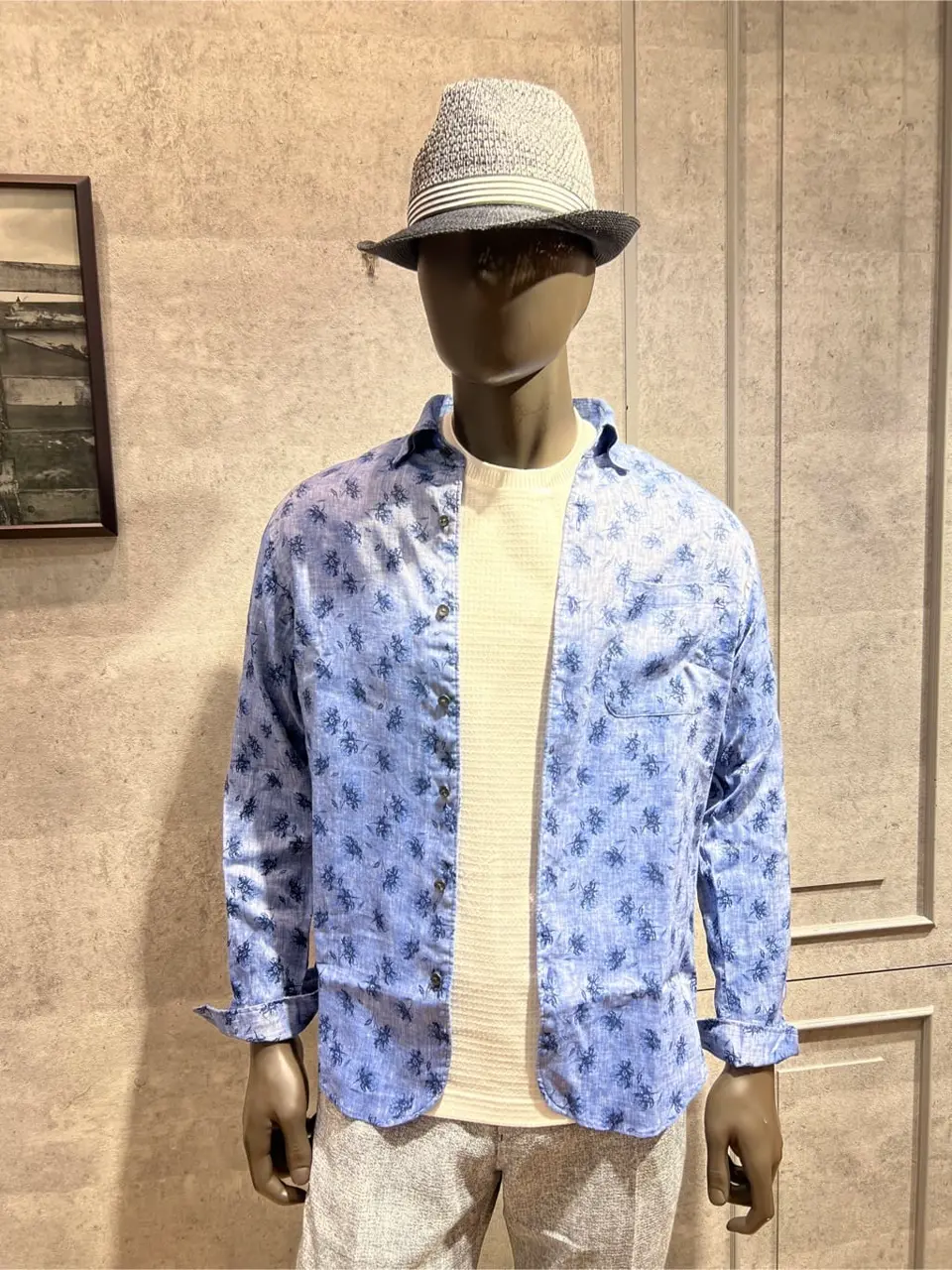 JOSEPH ABBOUD 上條 コーディネート画像