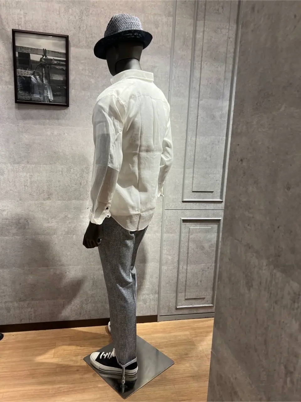 JOSEPH ABBOUD 上條 コーディネート画像