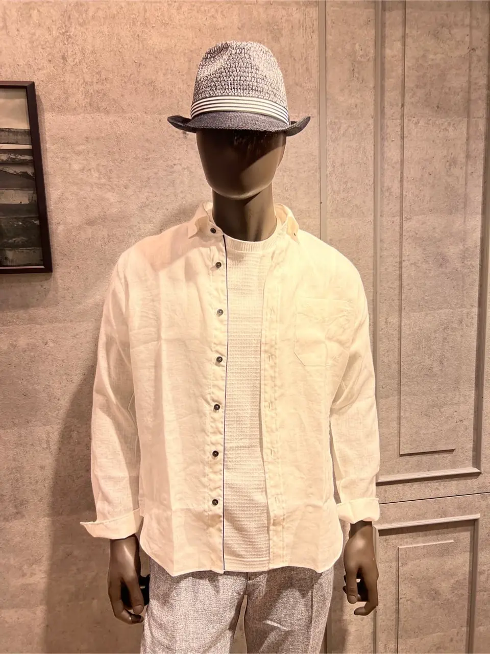 JOSEPH ABBOUD 上條 コーディネート画像