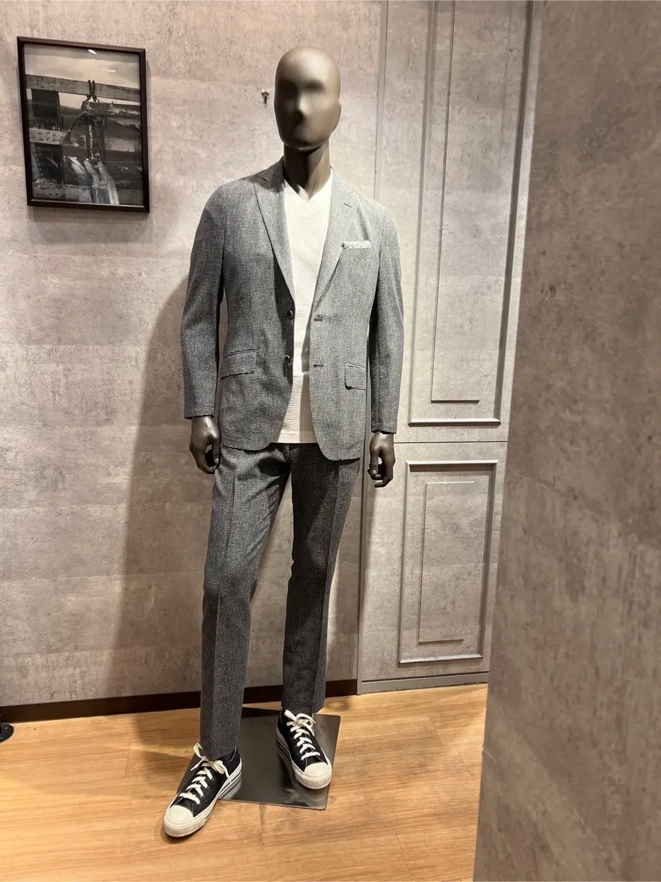 JOSEPH ABBOUD 上條 コーディネート画像