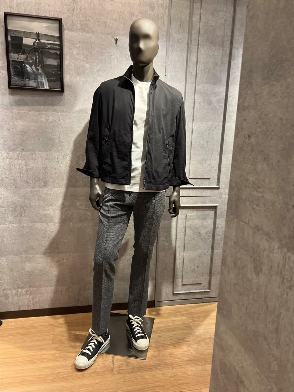 JOSEPH ABBOUD 上條 コーディネート画像