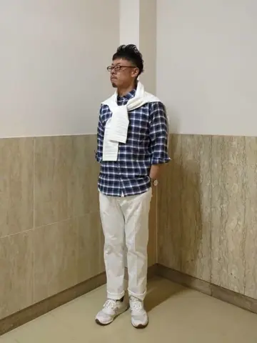 JOSEPH ABBOUD 橋場 コーディネート画像